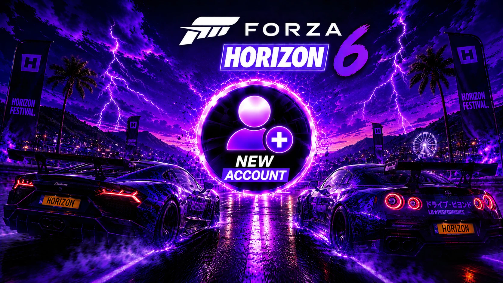 🎮 𝗡𝗘𝗪 𝗔𝗖𝗖𝗢𝗨𝗡𝗧 🎮